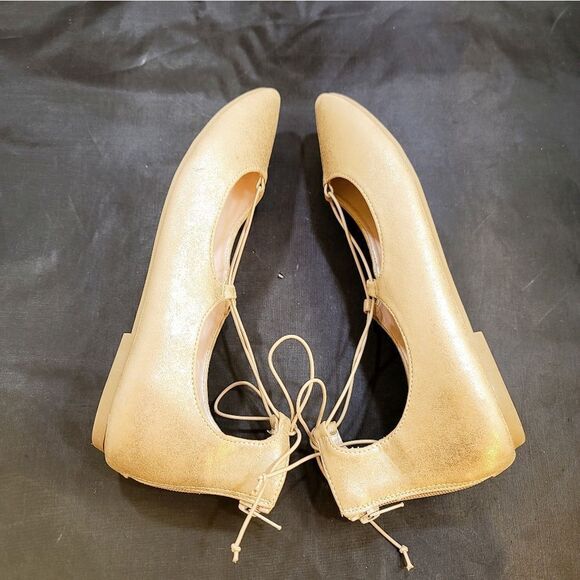 PLACE LACE-UP CLOSURE SLIP-ON FLAT - Picture 4 of 13